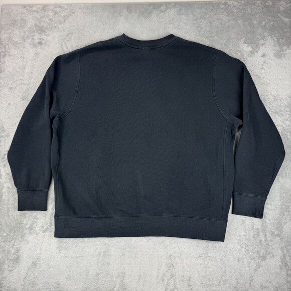 Nike Mens Sweatshirt Crewneck Pullover Embroidered Swoosh Athleisure Streetstyle - Picture 3 of 10